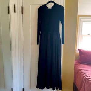 Source Unknown Cotton Jersey Dress Size L